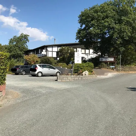 호텔 Dreikausens Landgasthaus Wildhof