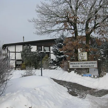 Dreikausens Landgasthaus Wildhof Hotel *